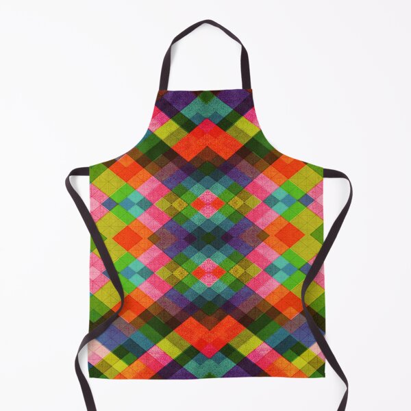 Item preview, abstract multicolored aged illustration pattern designed and sold by ErhanArt.