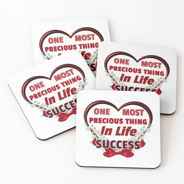 Item preview, One Most Precious Thing In Life SUCCESS  designed and sold by Pebasfa.