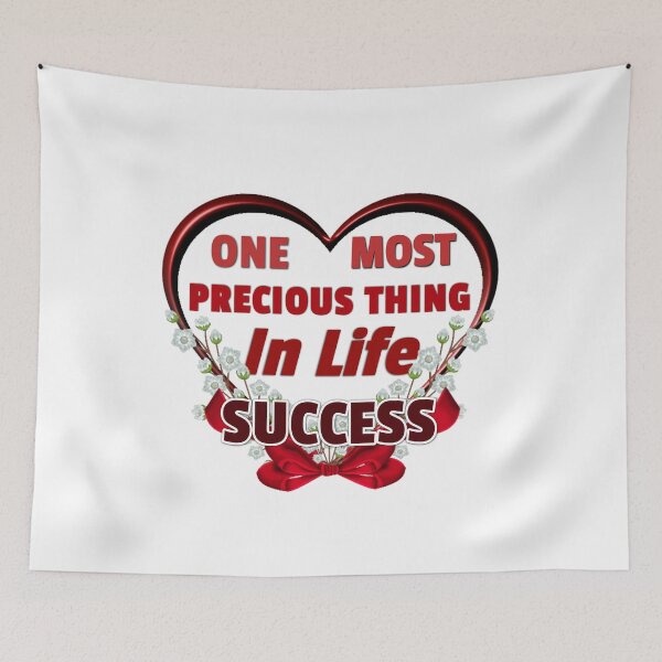 Item preview, One Most Precious Thing In Life SUCCESS  designed and sold by Pebasfa.