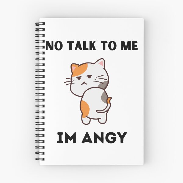 Item preview, No Talk Me  Im Angy designed and sold by ArtShotss.
