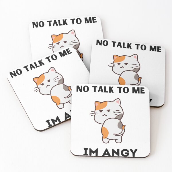 Item preview, No Talk Me  Im Angy designed and sold by ArtShotss.