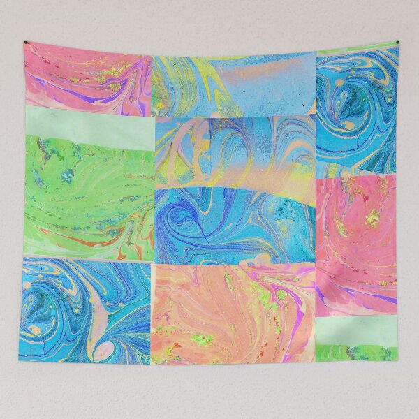Item preview, Square Marble Mosaic Design designed and sold by goedesign.