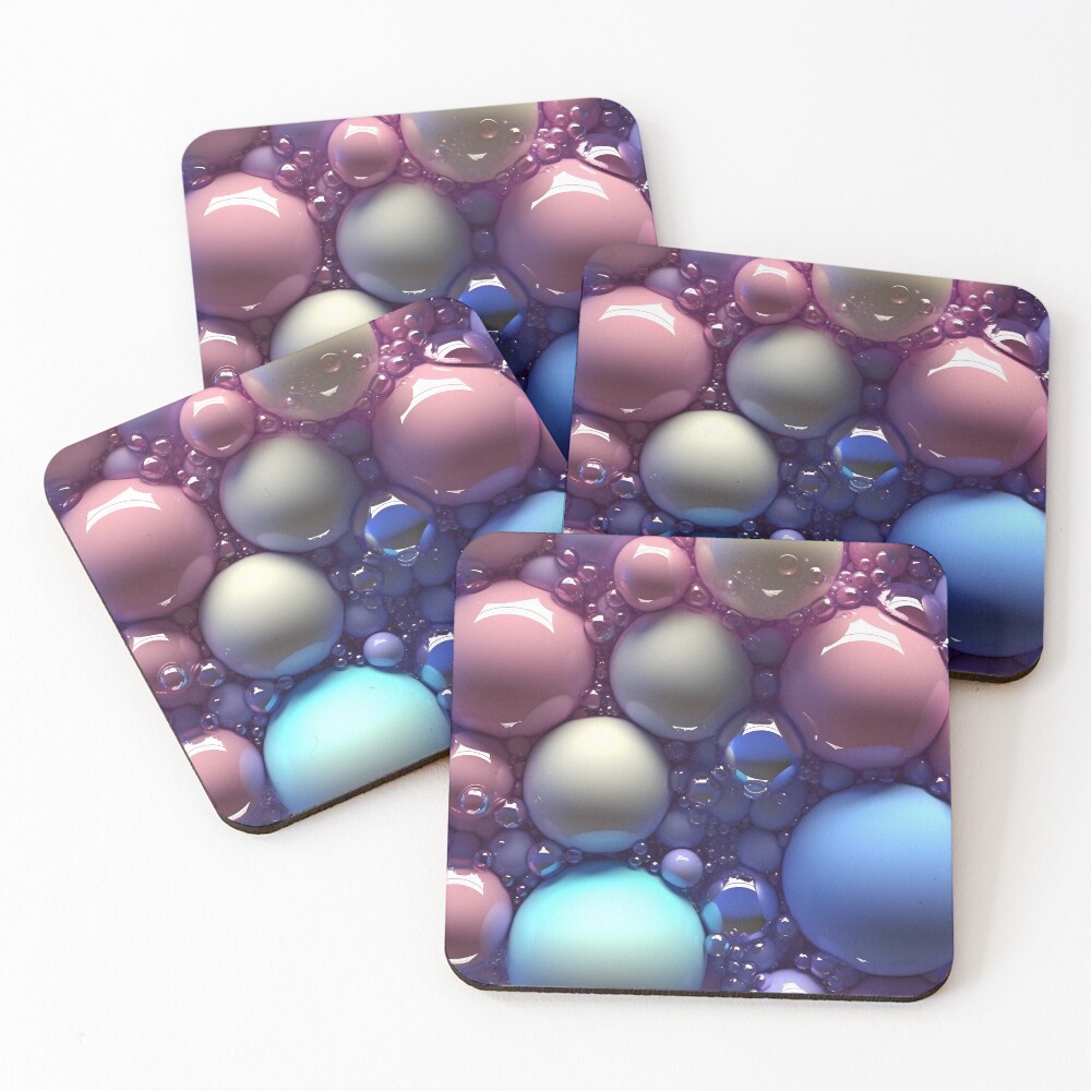 Item preview, Coasters (Set of 4) designed and sold by RubyBlueCO.