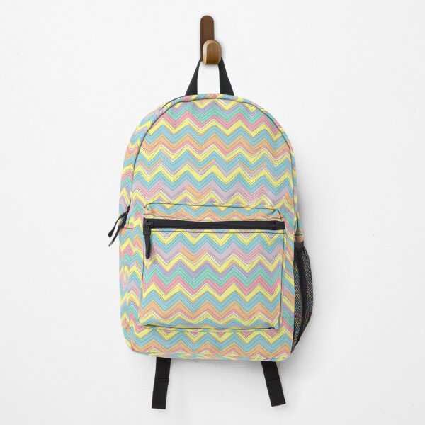 Item preview, Pastel color zigzags designed and sold by VisualDepot.