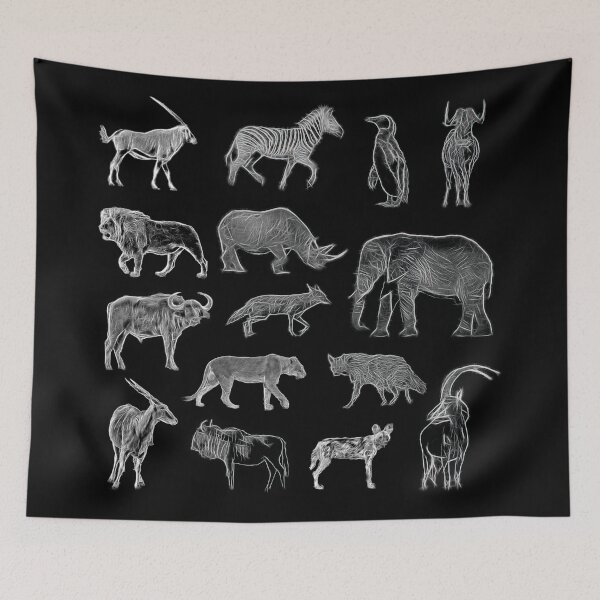 Item preview, African Wildlife designed and sold by Cathy Withers-Clarke.