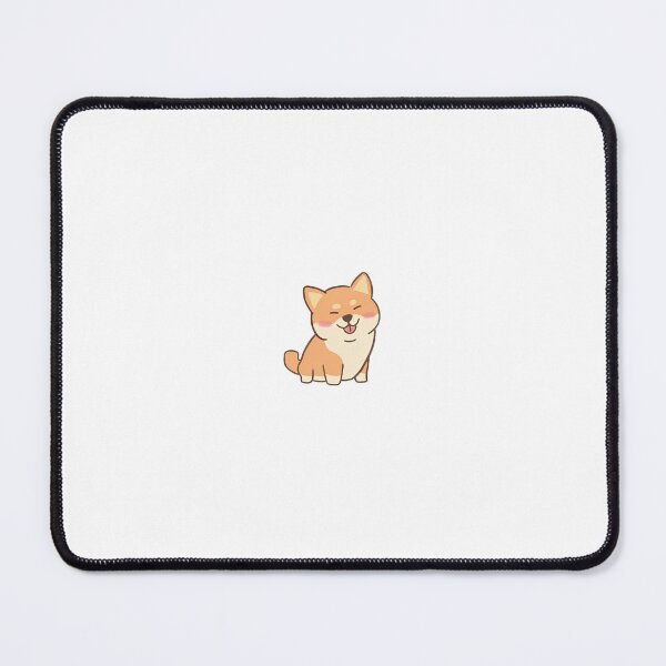 Item preview, Blushing cute dog sticker designed and sold by Stickers N More.