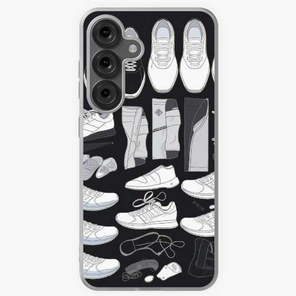 Item preview, Shoes Knolling | Illustration | Black&White | 8K | designed and sold by Hazmat-AI7.