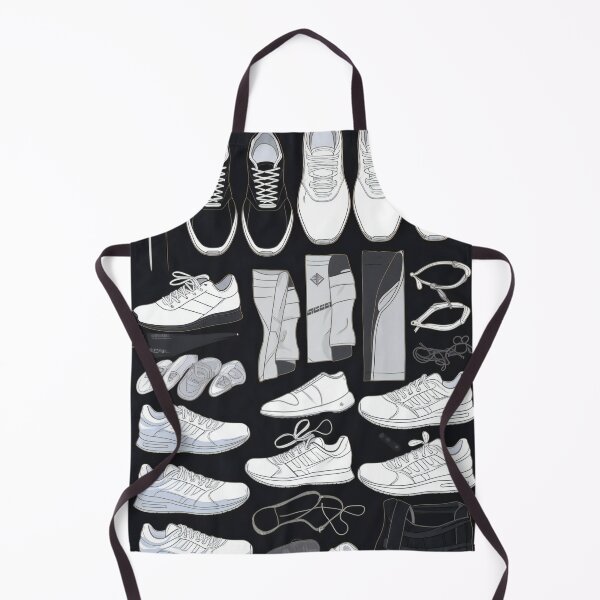 Item preview, Shoes Knolling | Illustration | Black&White | 8K | designed and sold by Hazmat-AI7.