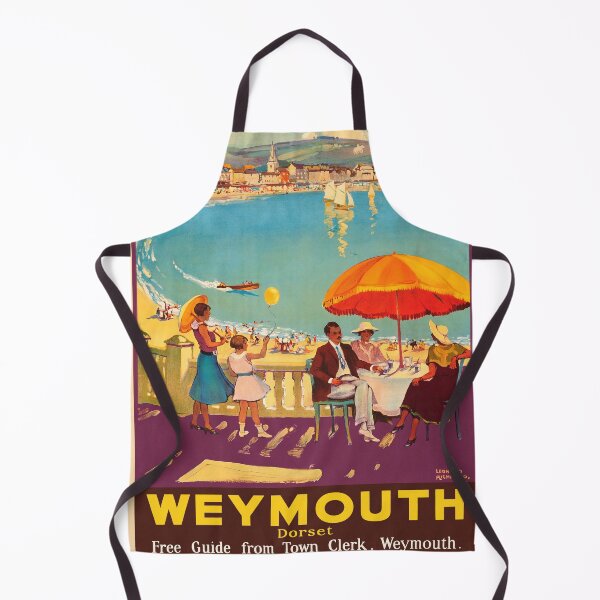 Artikelvorschau, Vintage Reiseplakat - Südbahn - Weymouth Dorset 1935 entworfen und verkauft von Gin Neko.