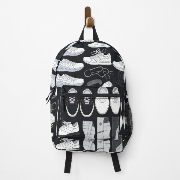 Item preview, Shoes Knolling | Illustration | Black&White | 8K | designed and sold by Hazmat-AI7.