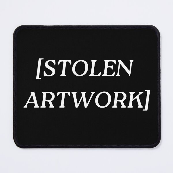 Item preview, Stolen Artwork designed and sold by iRonicMoronic.