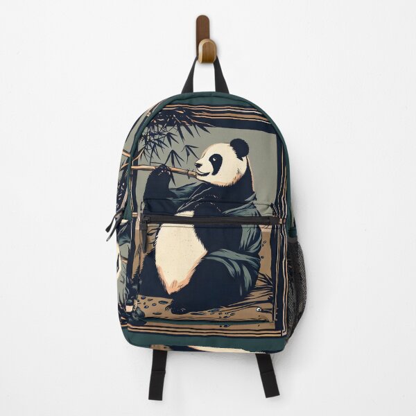 Item preview, Vintage Panda eating bamboo designed and sold by goodday Japan.