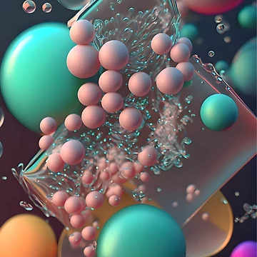 Artwork thumbnail, Abstract Digital Design  by RubyBlueCO
