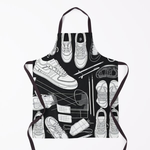 Item preview, Shoes Knolling | Illustration | Black&White | 8K | designed and sold by Hazmat-AI7.