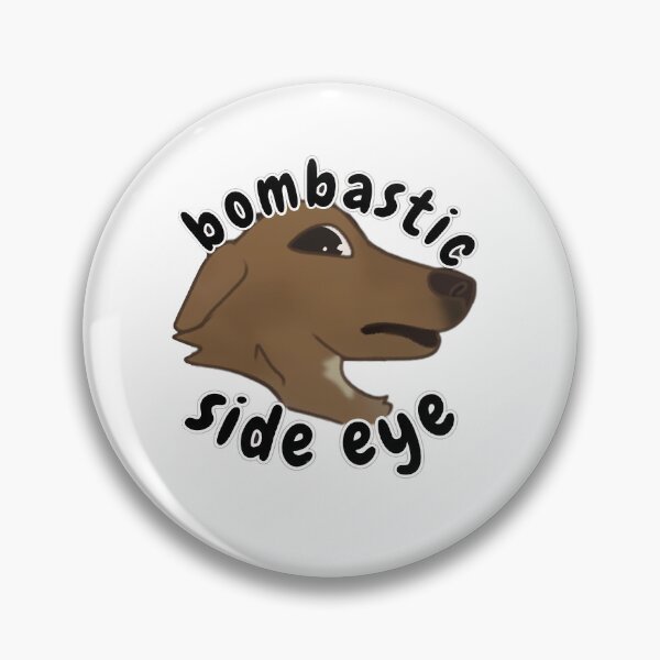 Item preview, Bombastic Side Eye Dog Funny designed and sold by doodledont.