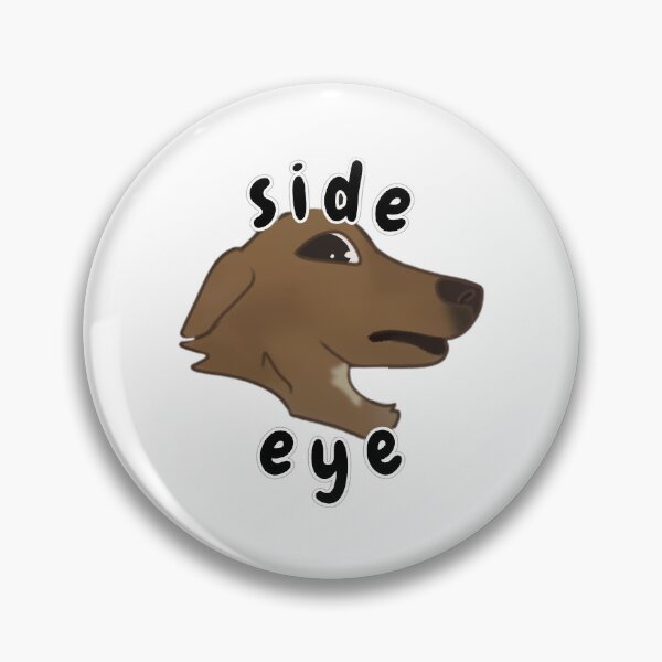 Item preview, Side Eye Dog designed and sold by doodledont.