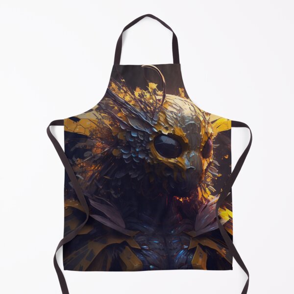 Item preview, Bee on a sunflower designed and sold by MrRobotAI.