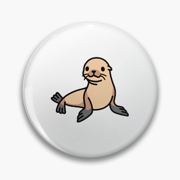 Item preview, Small seal sticker designed and sold by Stickers N More.