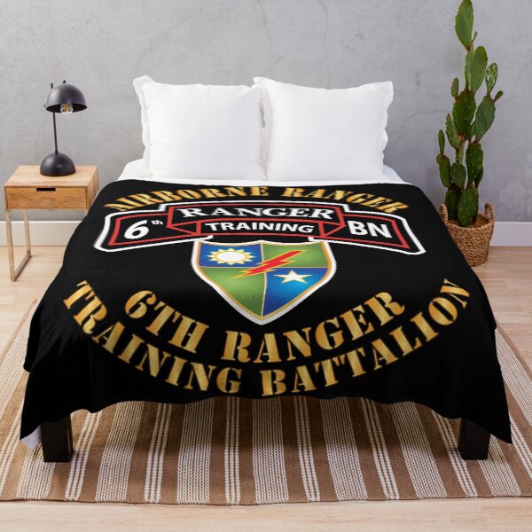 Item preview, SOF - 6th Ranger Training Battalion - Airborne Ranger X 300 designed and sold by Military Insignia Products.