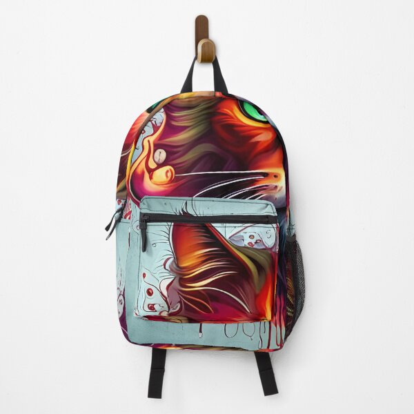 Item preview, Color Cat Portrait designed and sold by BaphoMass666.