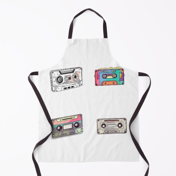 Item preview, Retro Style Cassette 4 Pack Sticker Sheet designed and sold by BrinaandPops.