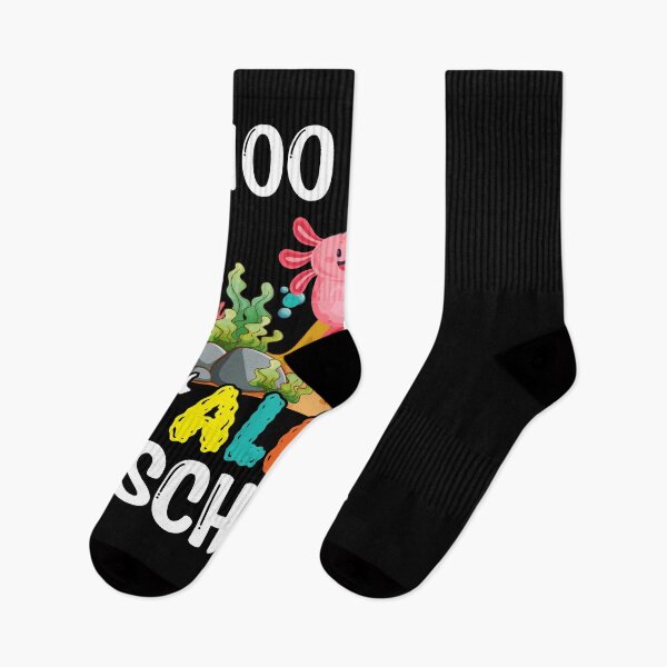 Item preview, 100 días es la escuela Alotl Axolotl 100th Day Of School designed and sold by Dressed For Duty.
