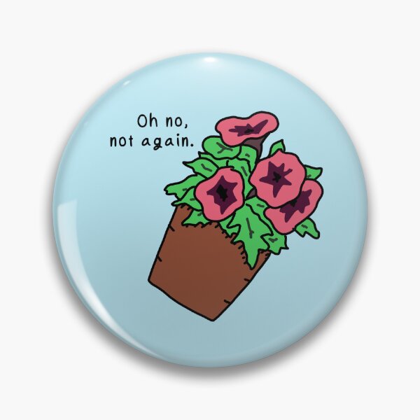Item preview, Bowl of petunias designed and sold by balderdash-i.