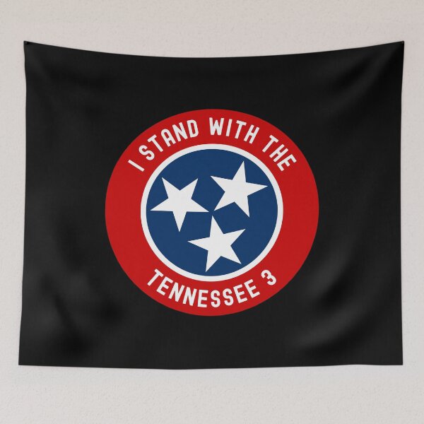 Item preview, I Stand With The Tennessee-3 Men Women designed and sold by Designer-Girl.