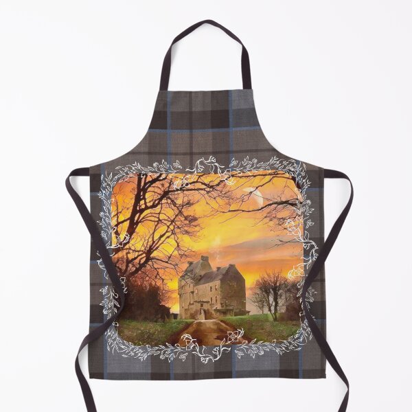 Item preview, Outlander Take Me Home to Lallybroch Plaid Tartan designed and sold by dealchica.