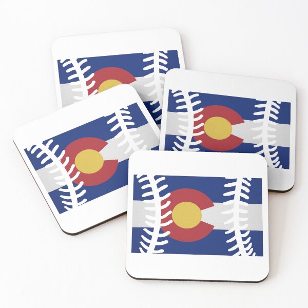 Item preview, Colorado Baseball designed and sold by Danver Thread and Sticker Company.