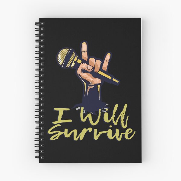 Item preview, I will Survive designed and sold by OverTimeBGD.