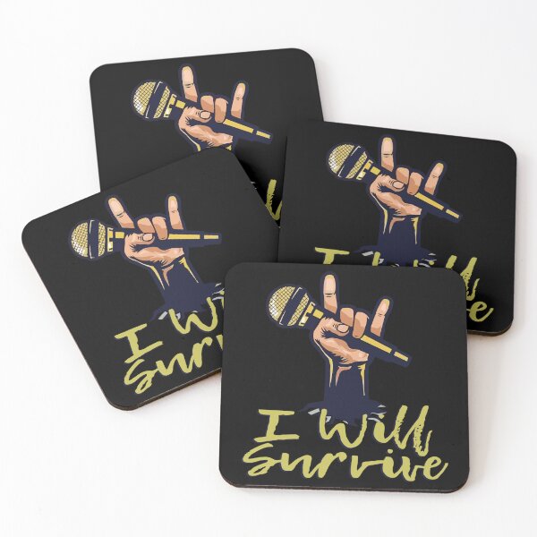 Item preview, I will Survive designed and sold by OverTimeBGD.