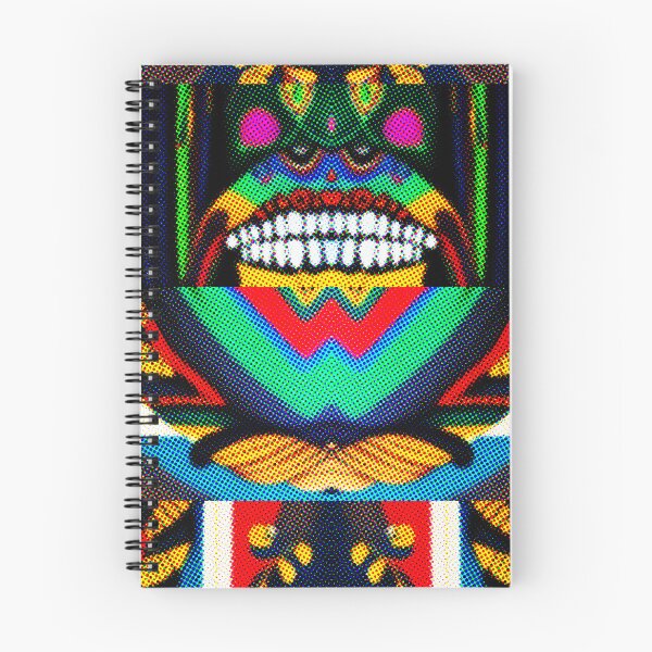 Item preview, *UNIQUE COOL JAMAICAN RASTA SKULL  COLORFUL DOTTED PATCHWORK* designed and sold by Ralek.