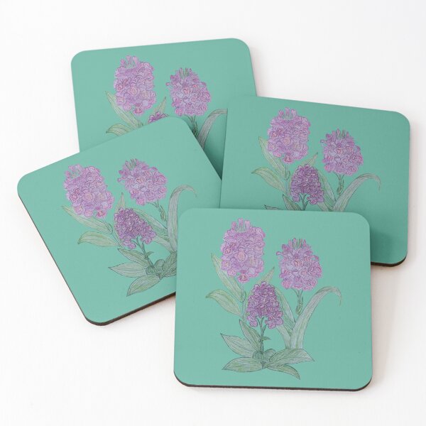 Item preview, Orchid Purpur-gøgeurt designed and sold by Omilen.