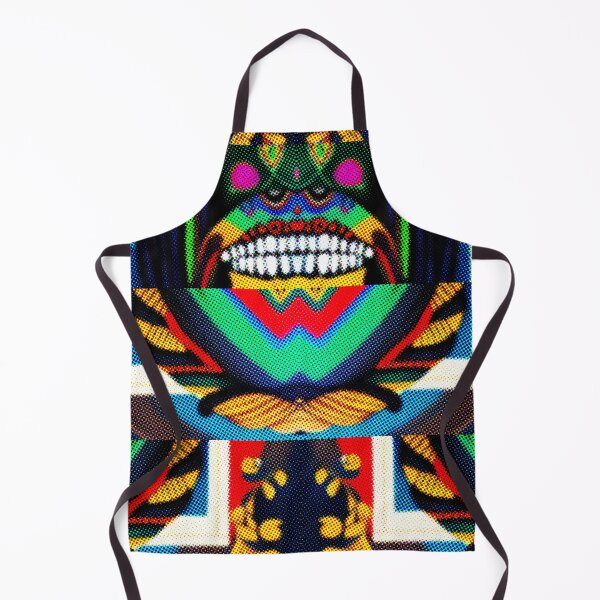 Item preview, *UNIQUE COOL JAMAICAN RASTA SKULL COLORFUL DOTTED PATCHWORK* designed and sold by Ralek.