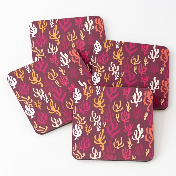 Item preview, Fire Coral Pattern designed and sold by avafaidian.