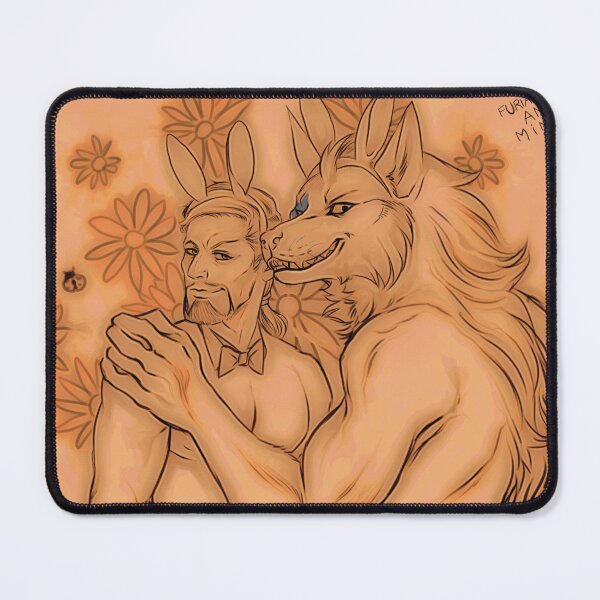 Item preview, Happy Easter from two unconventional Easter Bunnies designed and sold by Furiarossa.