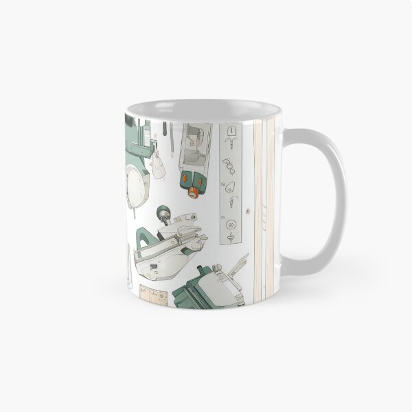Item preview, Carpenter's Equipment Knolling Art | Illustration | 8K | designed and sold by Hazmat-AI7.