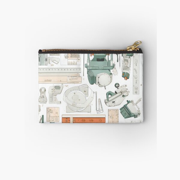 Item preview, Carpenter's Equipment Knolling Art | Illustration | 8K | designed and sold by Hazmat-AI7.