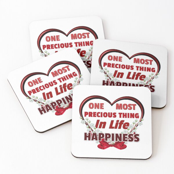 Item preview, One Most Precious Thing In Life HAPPINESS  designed and sold by Pebasfa.