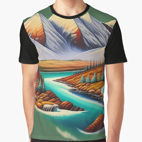 Mountain Stream T-Shirts for Sale