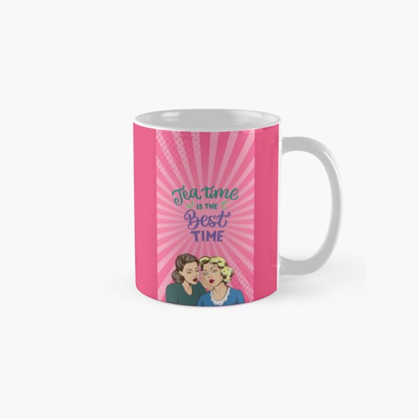 Vista previa del artículo con la obra «derrame el té, regalo de chismes», diseñado y vendido por Lotsalaughta.