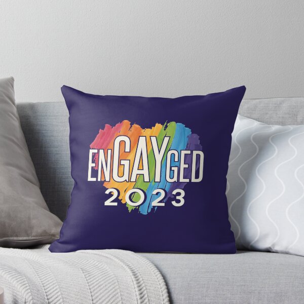 Item preview, Engayged 2023 LGBTQ Gay Engagement designed and sold by jaygo.