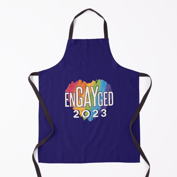 Item preview, Engayged 2023 LGBTQ Gay Engagement designed and sold by jaygo.