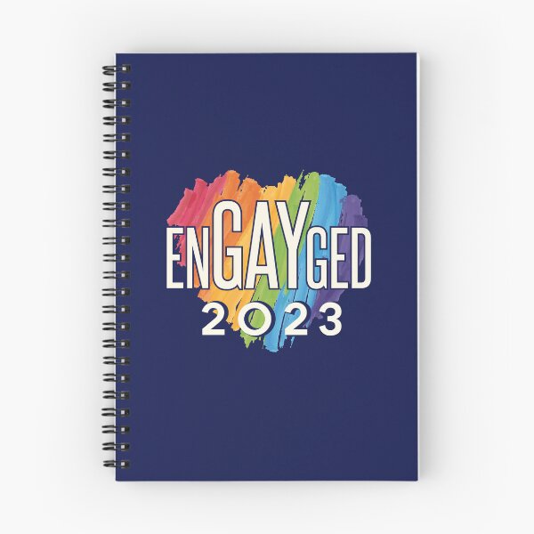 Item preview, Engayged 2023 LGBTQ Gay Engagement designed and sold by jaygo.