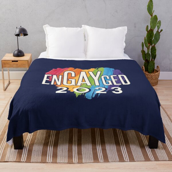 Item preview, Engayged 2023 LGBTQ Gay Engagement designed and sold by jaygo.