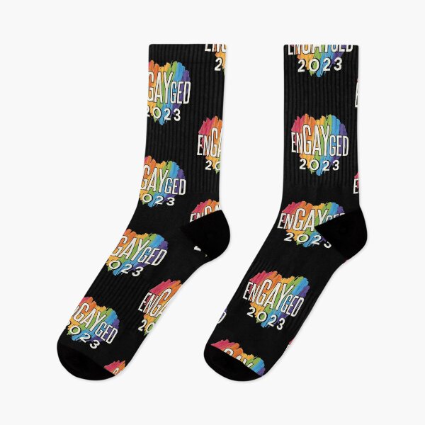 Item preview, Engayged 2023 LGBTQ Gay Engagement designed and sold by jaygo.