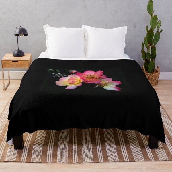 Item preview, Pink wild roses designed and sold by AgArtD.