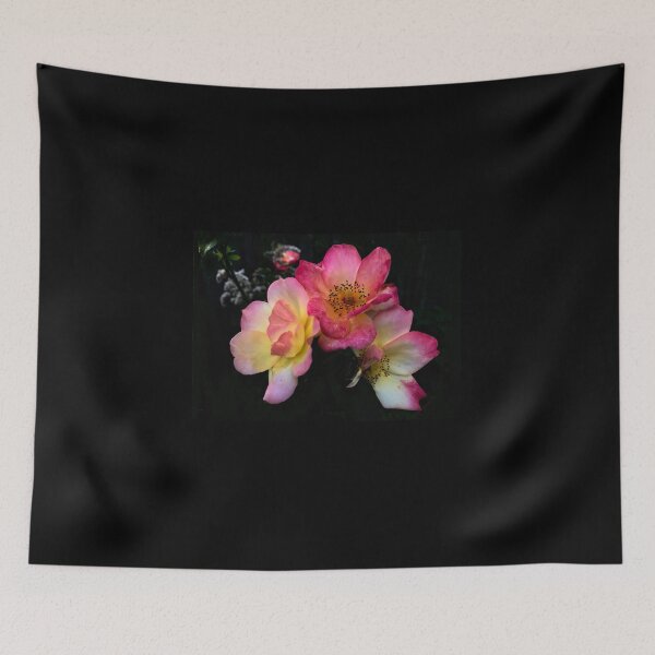 Item preview, Pink wild roses designed and sold by AgArtD.