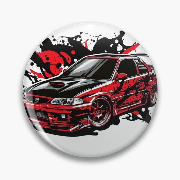 Artikelvorschau, Autotuning JDM Rot | #1 entworfen und verkauft von imagenia.